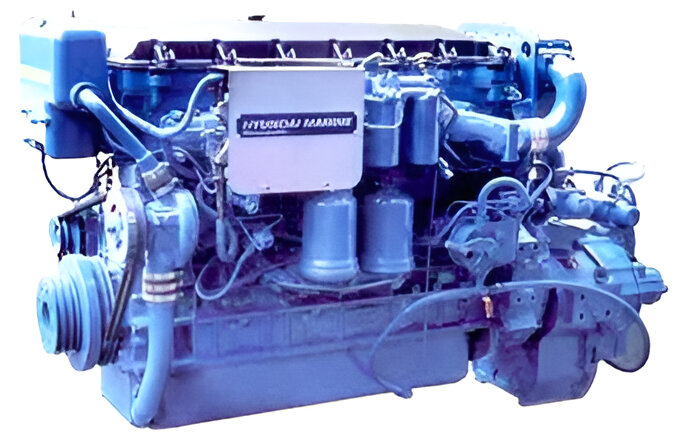 Motor Marino Hyundai