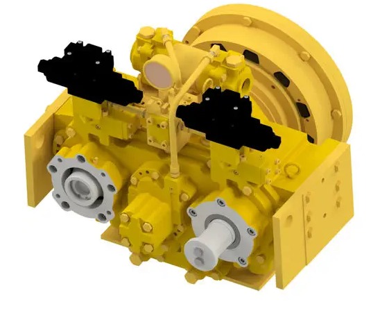 Pistón Doble Hidráulico